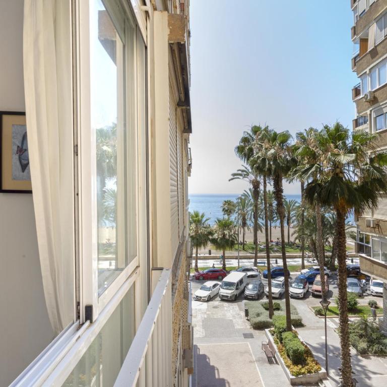 -MalagaSunApts-Malagueta Beach Estudio AA WIFI - Estudio - 1