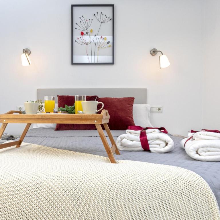 -MalagaSunApts-Malagueta Beach Estudio AA WIFI - Estudio - 3