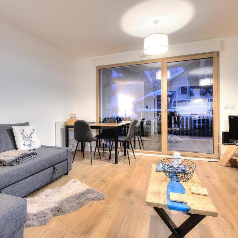 Apartment Gallery Mont Blanc Saint-Gervais-Les-Bains - Apartment mit 1 Schlafzimmer - 8