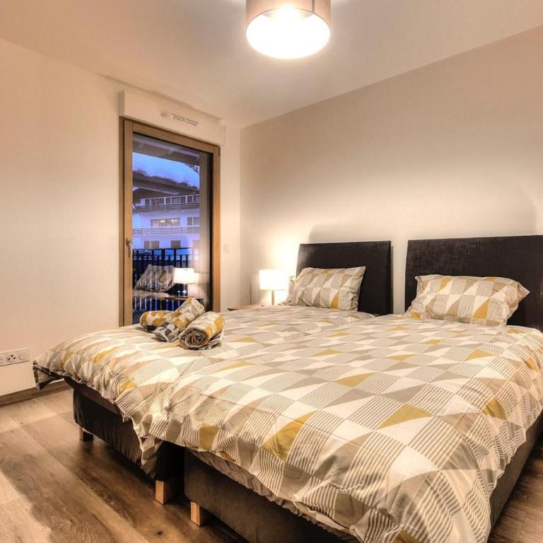 Apartment Gallery Mont Blanc Saint-Gervais-Les-Bains - Apartment mit 1 Schlafzimmer - 11