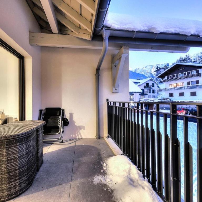 Apartment Gallery Mont Blanc Saint-Gervais-Les-Bains - Apartment mit 1 Schlafzimmer - 13