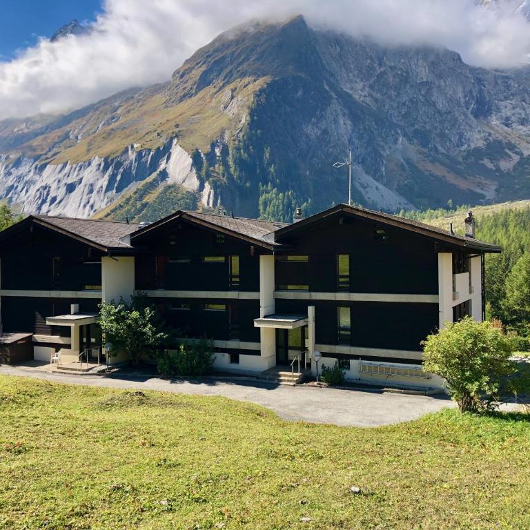Joli logement pour 4 personnes à La Fouly - Apartment mit 1 Schlafzimmer - 12