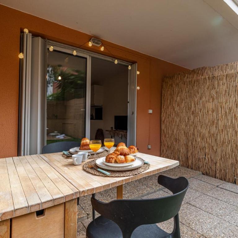 Relax Garden, Swimming pool in French Riviera - Appartement - Vue sur Jardin - 15