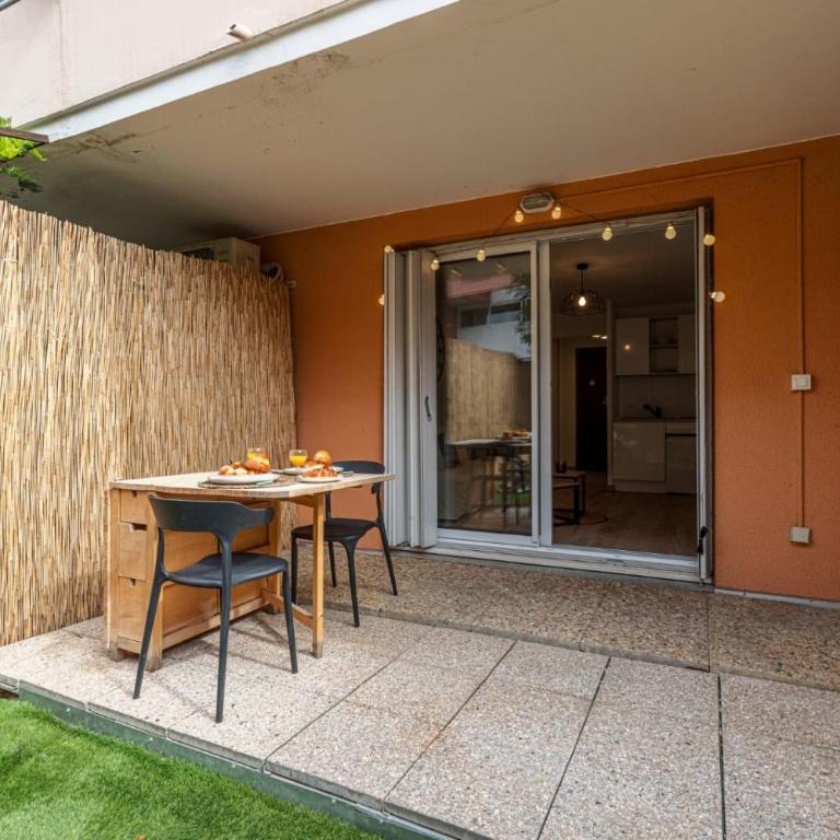 Relax Garden, Swimming pool in French Riviera - Appartement - Vue sur Jardin - 6