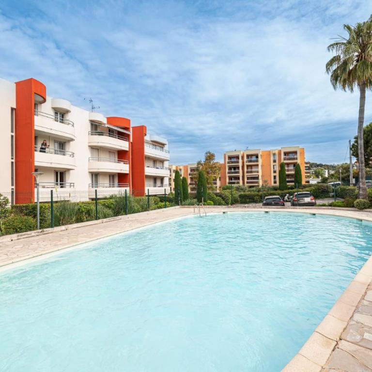 Relax Garden, Swimming pool in French Riviera - Appartement - Vue sur Jardin - 8