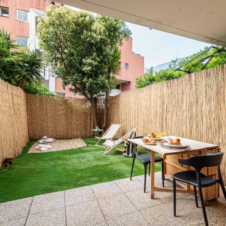 Relax Garden, Swimming pool in French Riviera - Appartement - Vue sur Jardin - 26