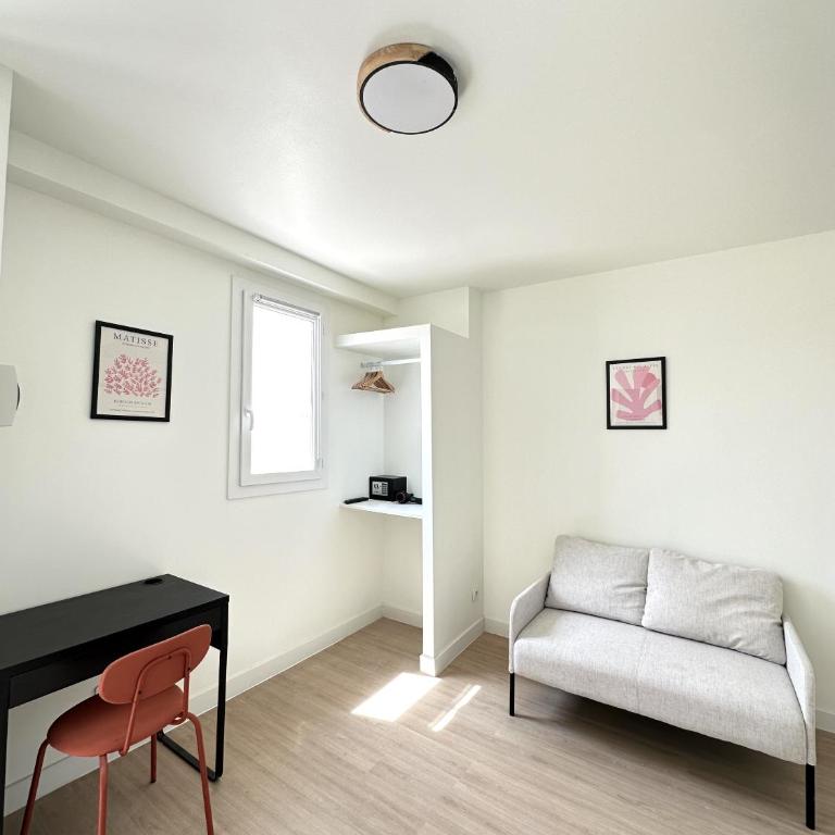 Maison Senac - Studio avec Terrasse - 3
