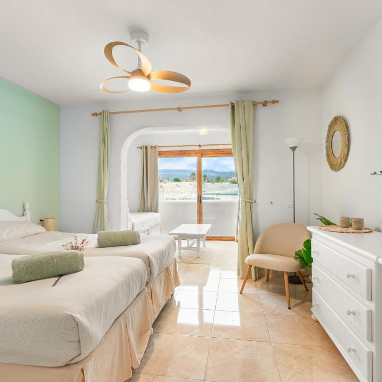 Beautiful 4 bedroom house with phenomenal golf and mountain views - Apartamento Deluxe de 4 dormitorios - 19