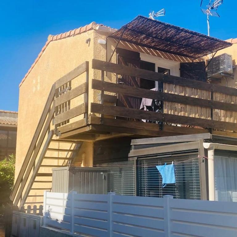 Résidence au bord de l étang de Thau - Appartamento con 1 Camera da Letto - 4