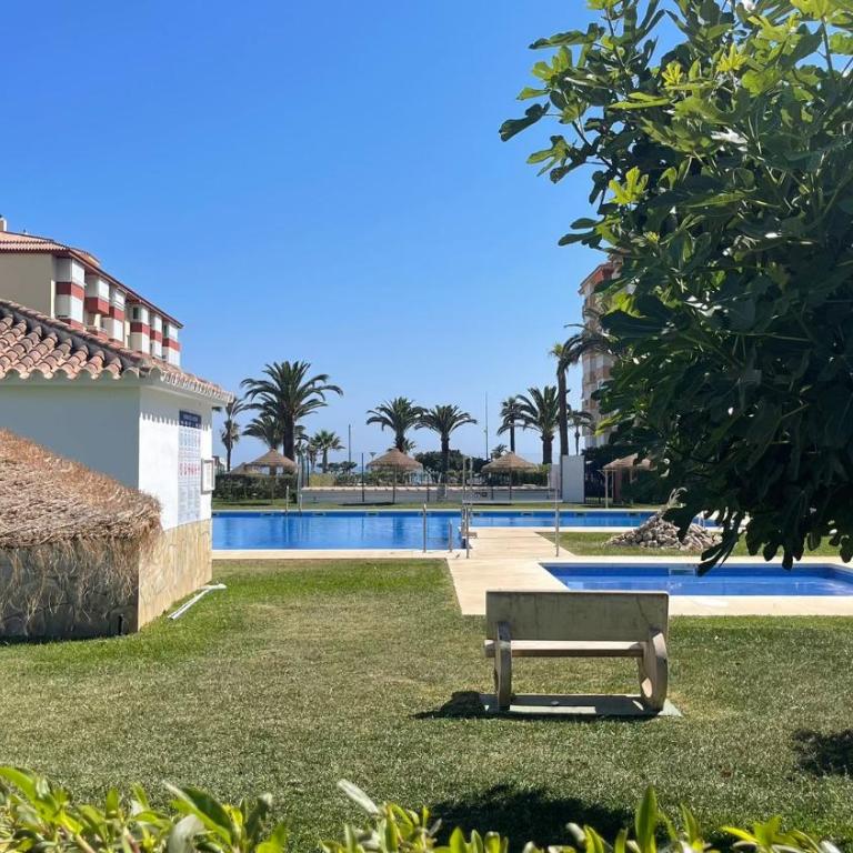 Zuhayra Beach Apartamento con Vista a 50m del Mar - One-Bedroom Apartment - 15
