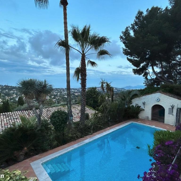 Villa Mougins vue mer Avec Piscine - Villa 2 Chambres - 2