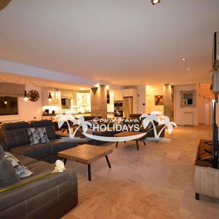 Costa Brava Holidays Villa Mimosa Sea View and luxe - Villa - 11