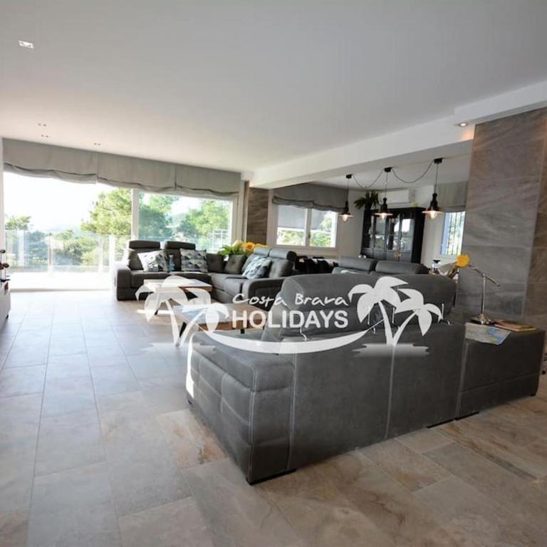 Costa Brava Holidays Villa Mimosa Sea View and luxe - Villa - 12