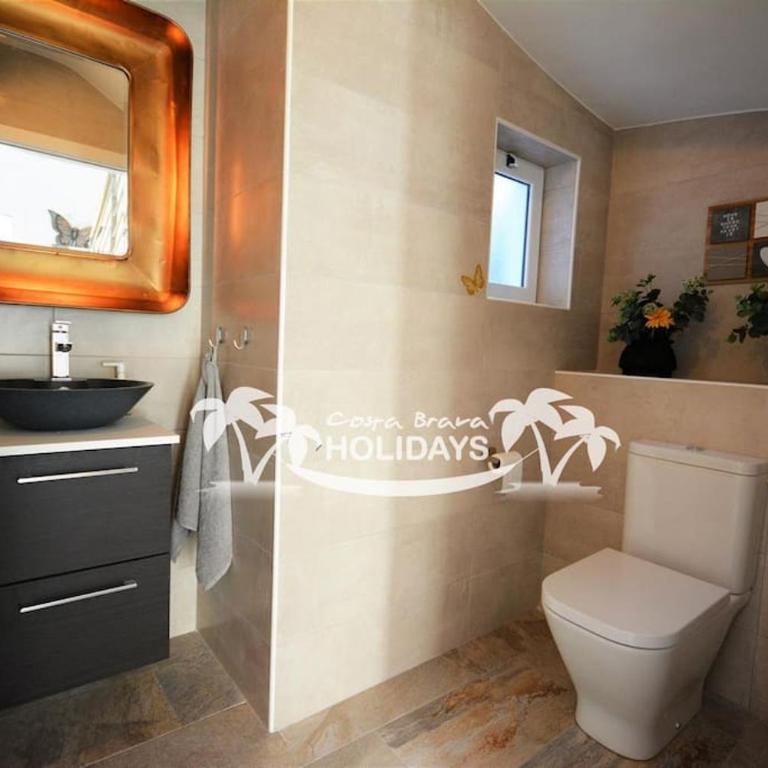 Costa Brava Holidays Villa Mimosa Sea View and luxe - Villa - 19