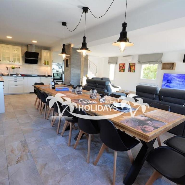 Costa Brava Holidays Villa Mimosa Sea View and luxe - Villa - 14