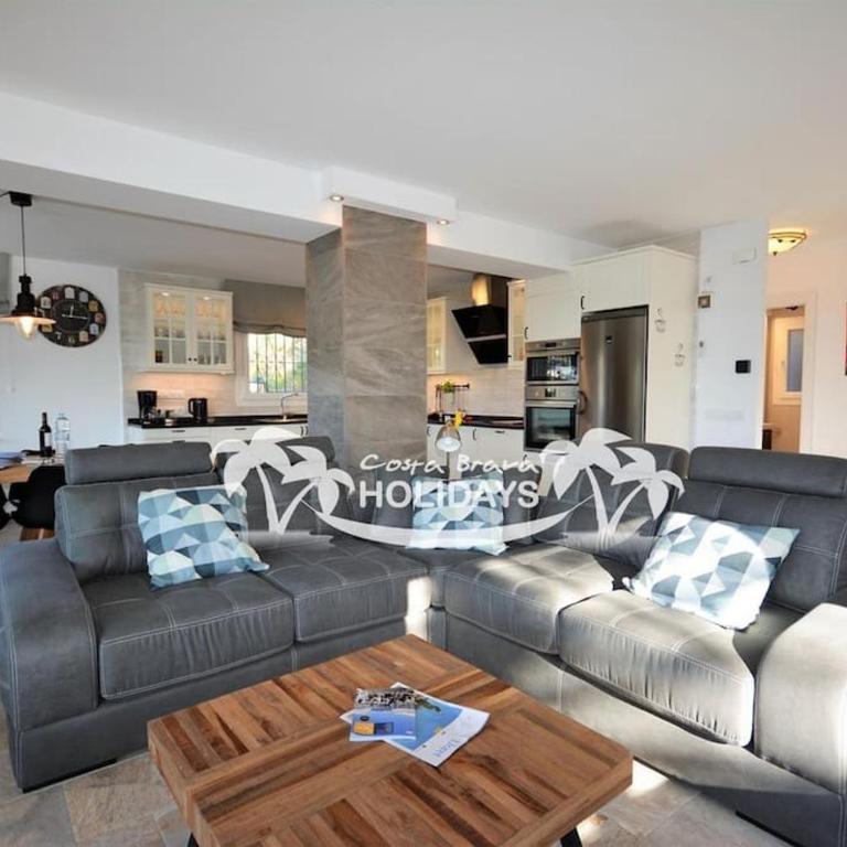 Costa Brava Holidays Villa Mimosa Sea View and luxe - Villa - 9