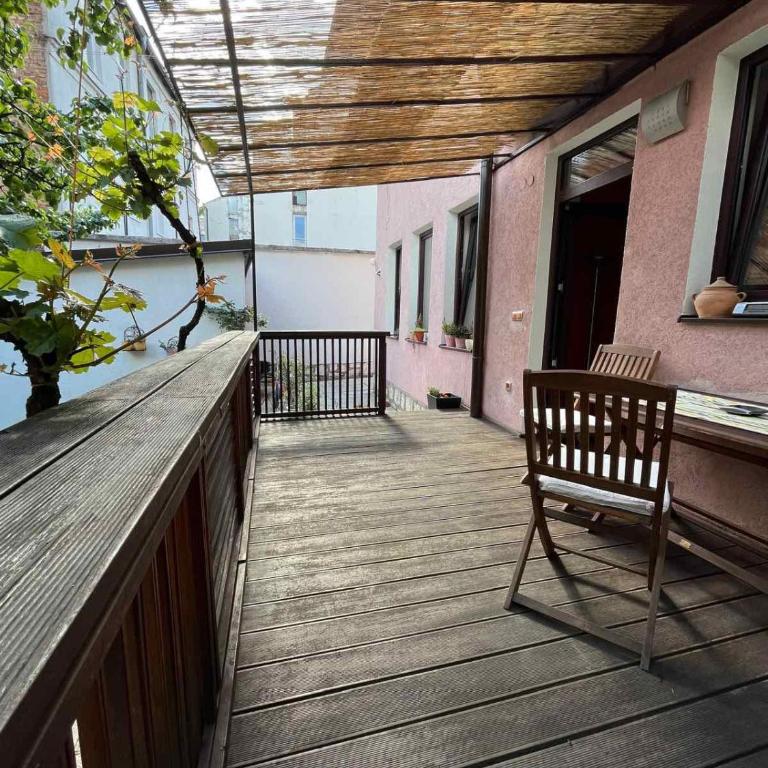 Apartments Music and Garden - One-Bedroom Apartment - 11