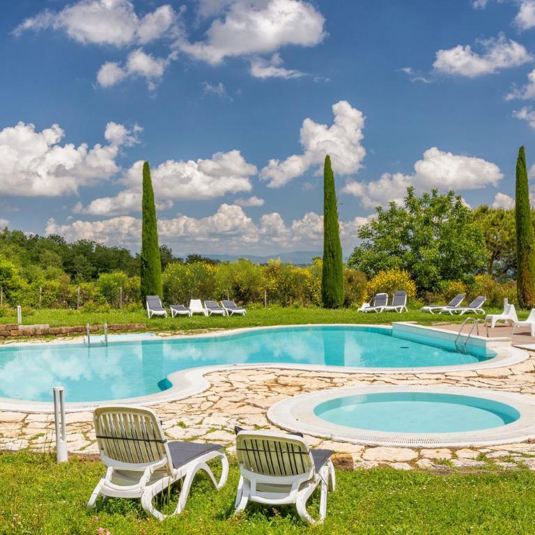 Amazing apartment with swimming pool, Montepulciano Toscana - Appartamento con 1 Camera da Letto - 5