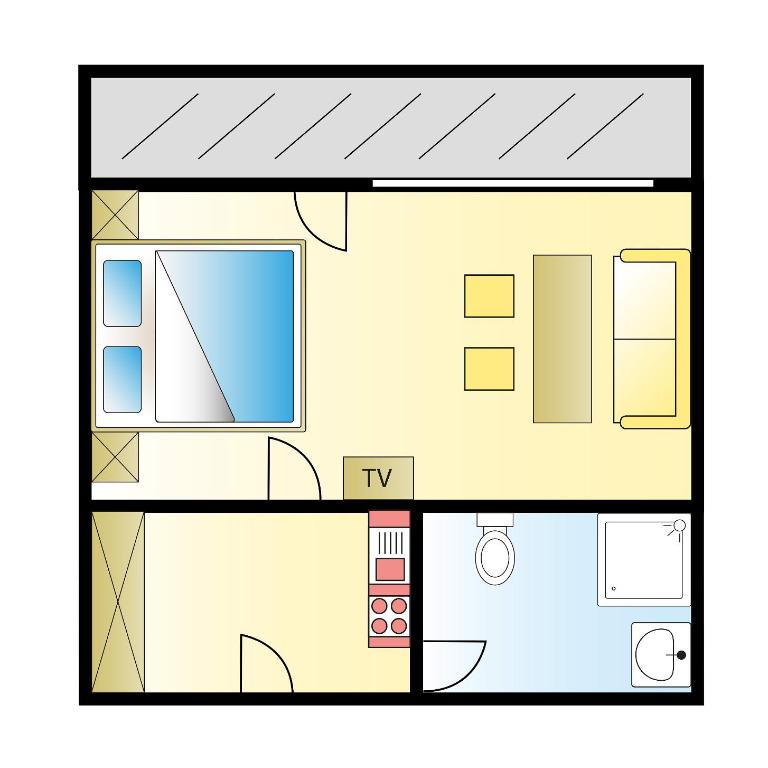 Gästehaus Bachtl - Apartment mit Dusche - 5