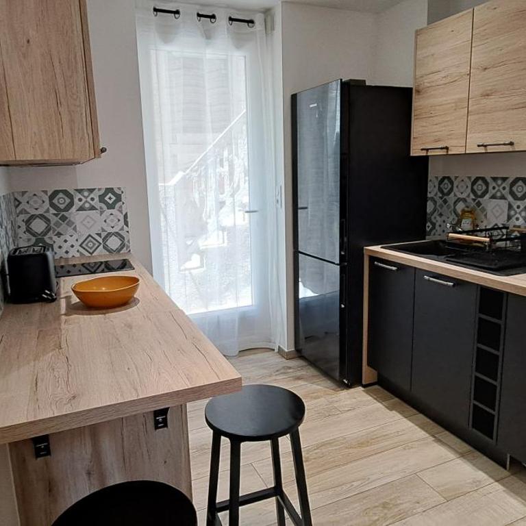 Charmant studio neuf Ajaccio Casone - Trottel - One-Bedroom Apartment - 16