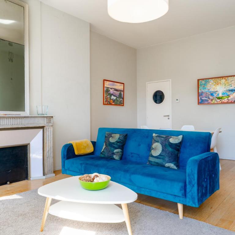 Appartement T3 de Prestige proche du Jardin Public de Bordeaux - Two-Bedroom Apartment - 6