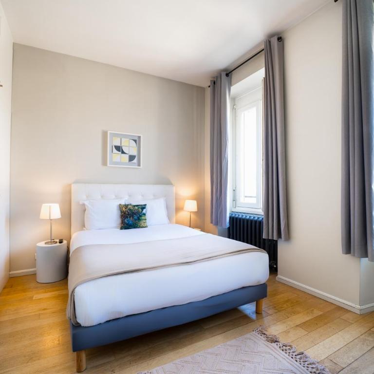 Appartement T3 de Prestige proche du Jardin Public de Bordeaux - Two-Bedroom Apartment - 6