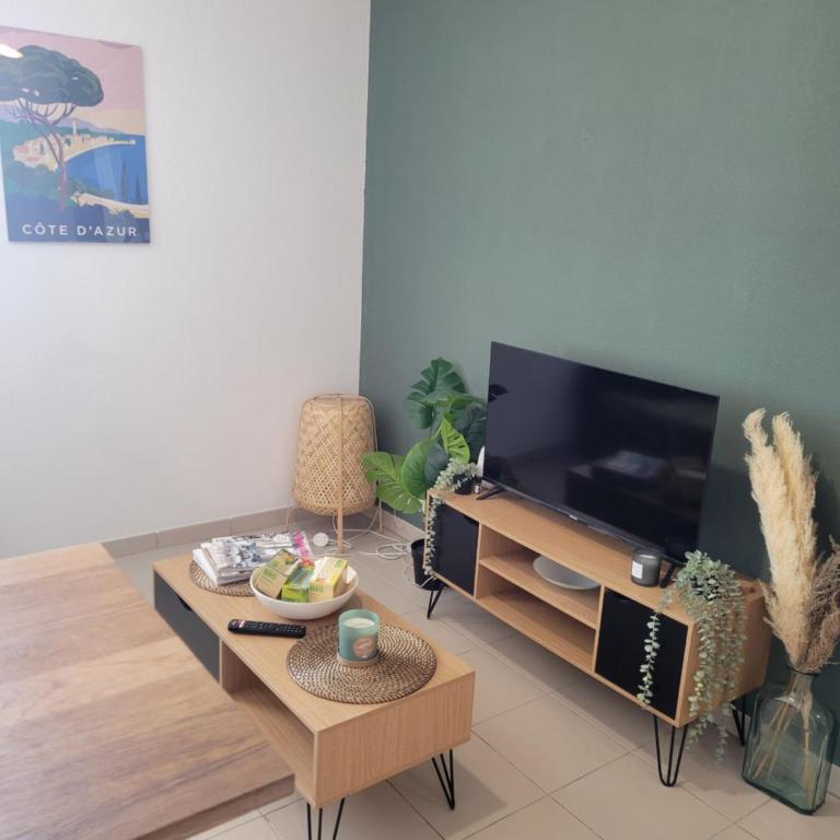 Charmant T2 Climatisé proche du centre et des commerces - Gare à 15 minutes - Appartement 1 Chambre - 1
