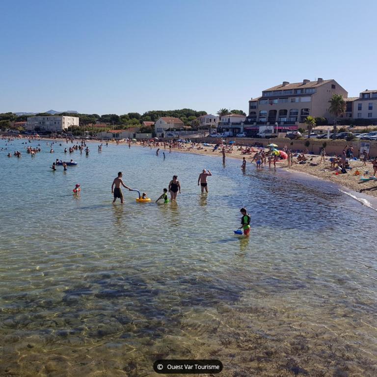 la brise du Brusc - Two-Bedroom Apartment - 37