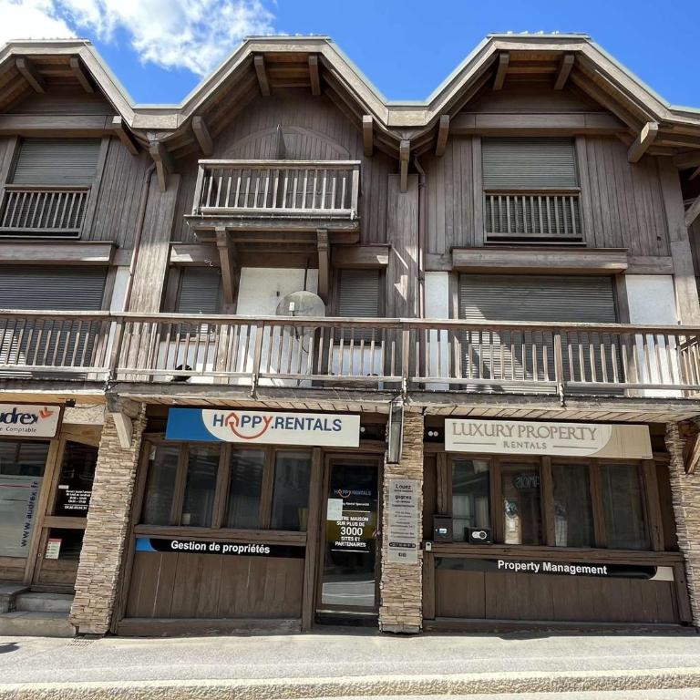 Confortable Duplex 3 Pièces, 6 Couchages, Proche Centre et Télécabine, Balcon Sud, Megève - FR-1-597-8 - Appartement (6 Adultes) - 2