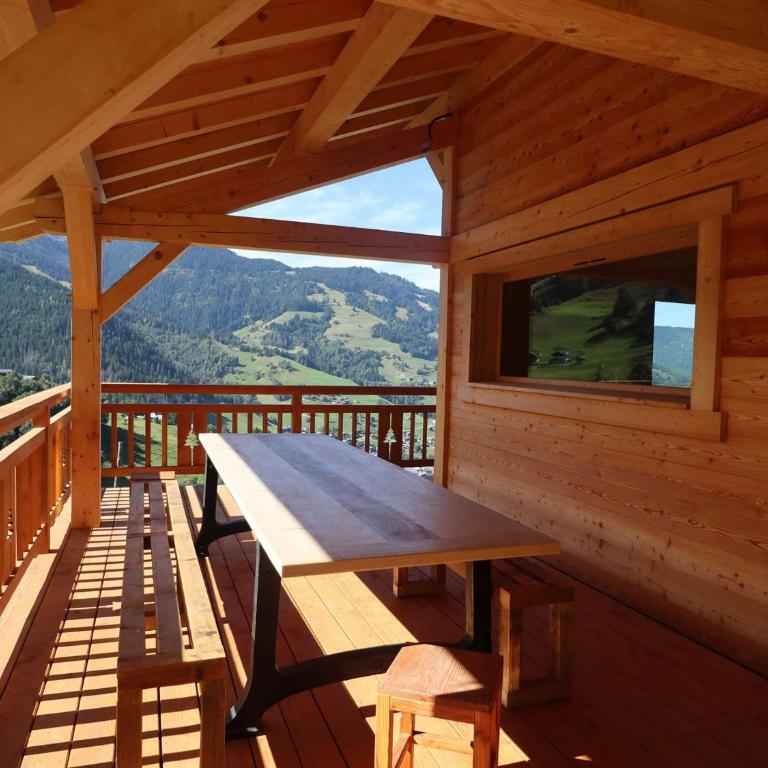 Chalet réçent pour 15 pers. avec wifi et parking à Arêches-Beaufort - Chalet de 3 dormitorios - 26