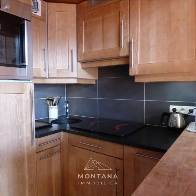 Agréable appartement montagnard pour 6 pers. proche commerces et télécabines - FR-1-458-149 - Apartment (6 Erwachsene) - 1