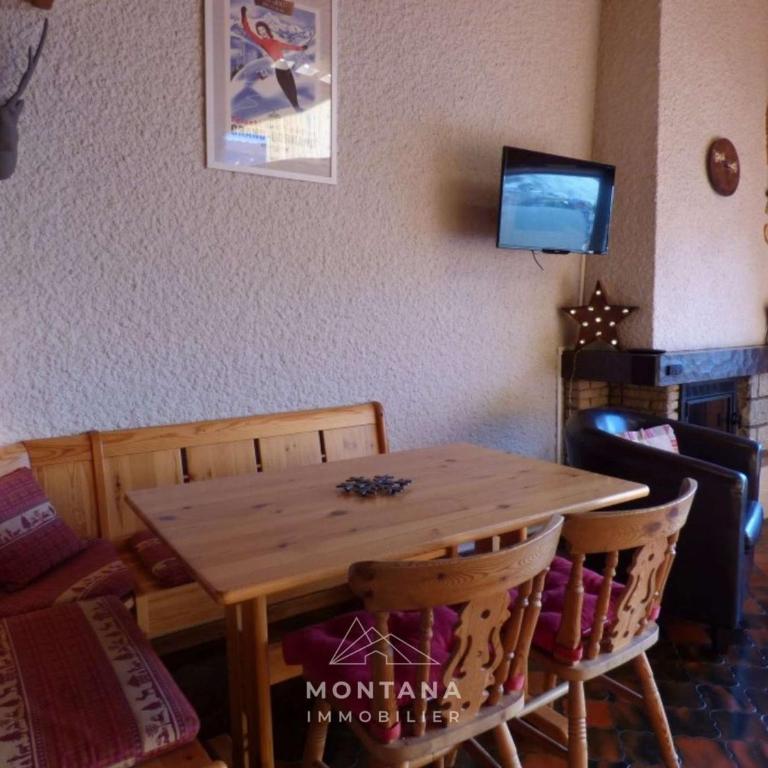 Agréable appartement montagnard pour 6 pers. proche commerces et télécabines - FR-1-458-149 - Apartment (6 Erwachsene) - 2