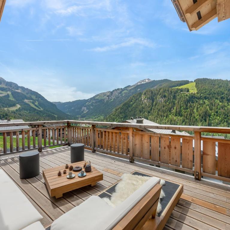 Ikaria - Chalet - BO Immobilier - Châtel - Reduced prices on ski passes Châtel & Portes du Soleil - Chalet - 2
