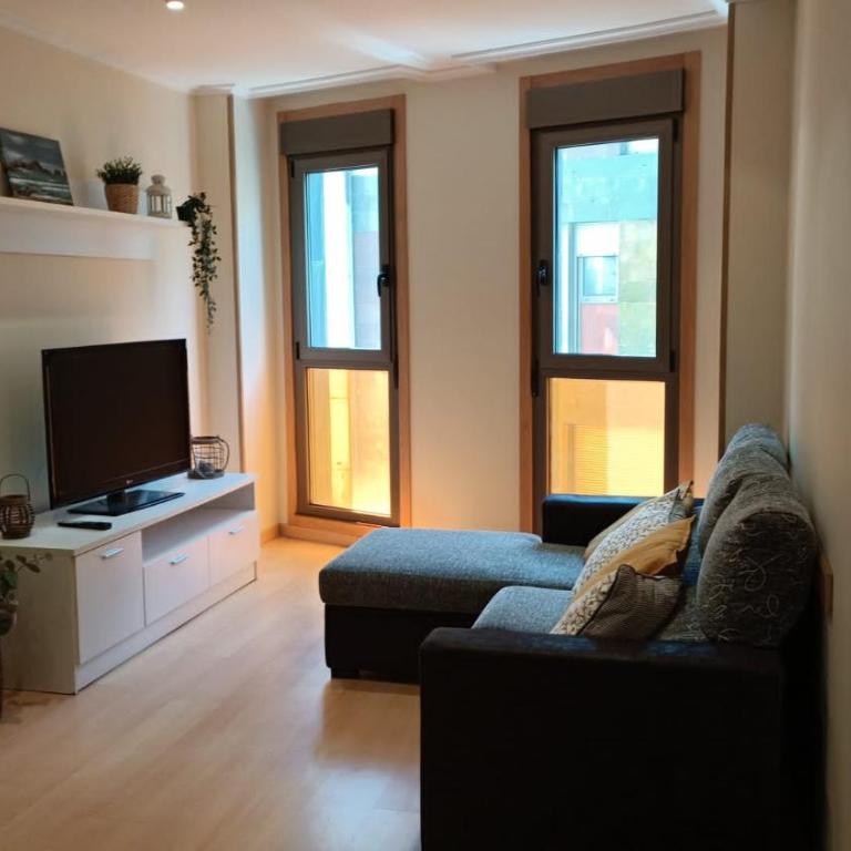 Apartamento 2min PLAYA SILGAR - Apartamento de 2 dormitorios - 13