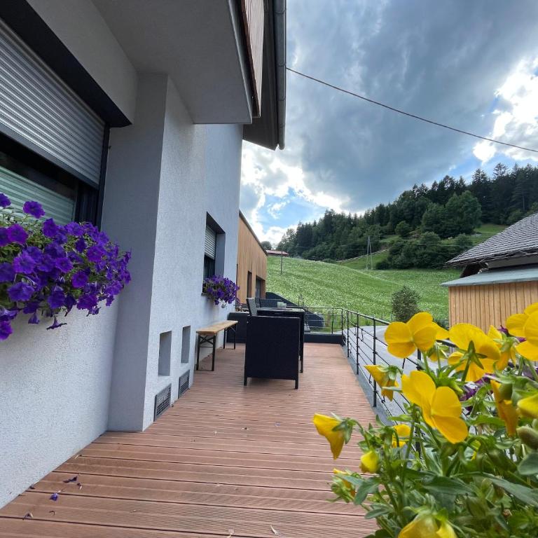 Apartment Waldnah - Apartment mit 1 Schlafzimmer - 12