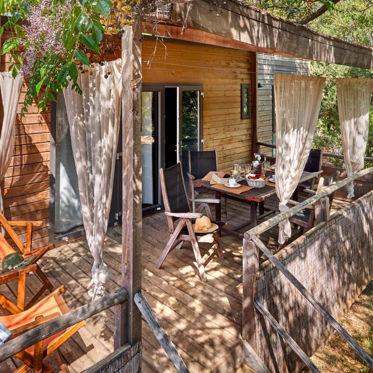 Au Paradis des Campeurs - Lodge Confort 3 Chambres - 2