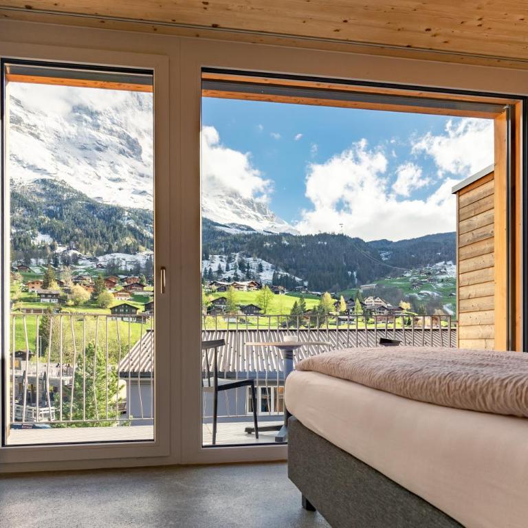 Eiger Lodge Chic - Familienzimmer mit Balkon - 2