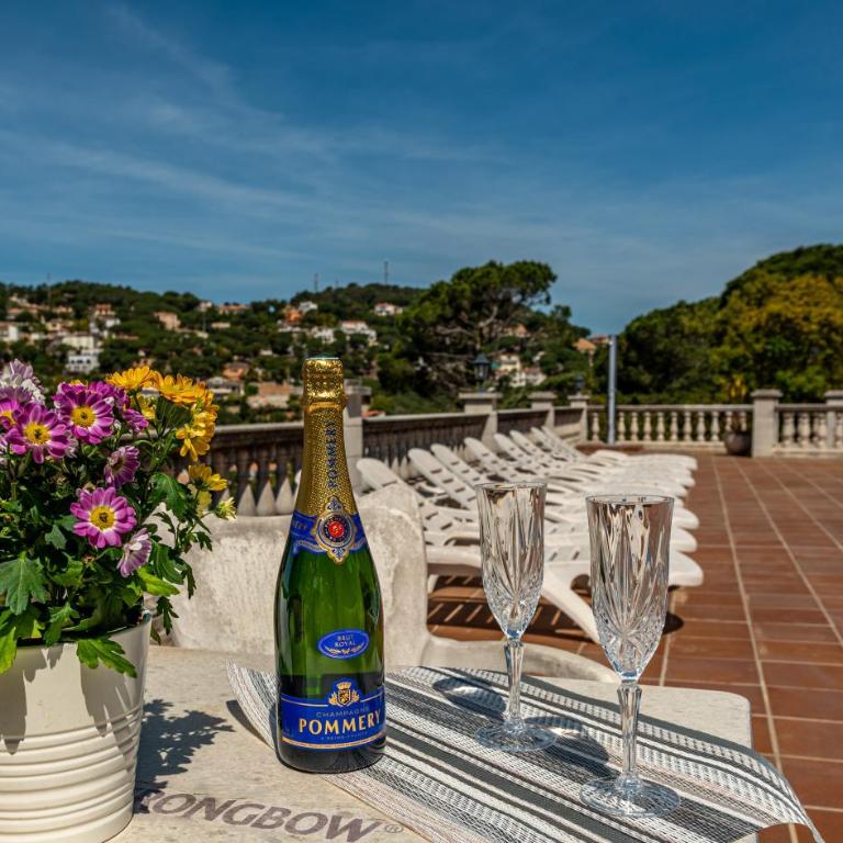 Costa Brava Holidays Villa Mimosa Sea View and luxe - Villa - 4