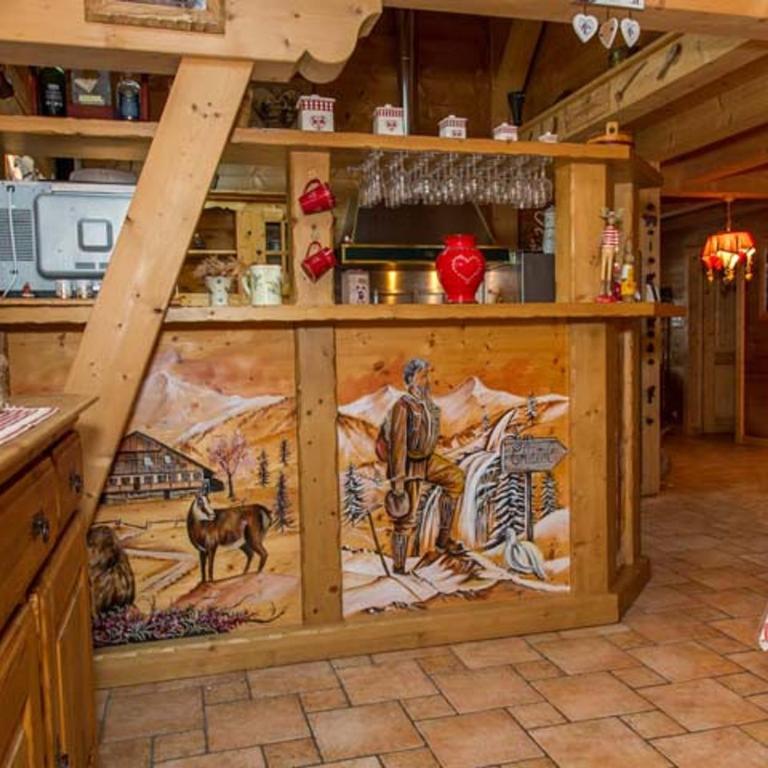 Chalet 8 pièces, 16 pers, proche village, parking, WiFi, animaux admis - FR-1-676-112 - Appartement - 6