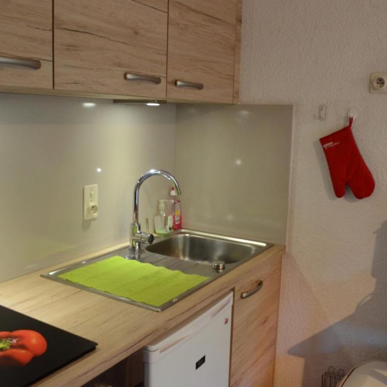 Studio Mezzanine, Châtel - Proche Village et Remontées, 4 Pers., Parking, Balcon, Cuisine équipée - FR-1-676-161 - Studio - 3