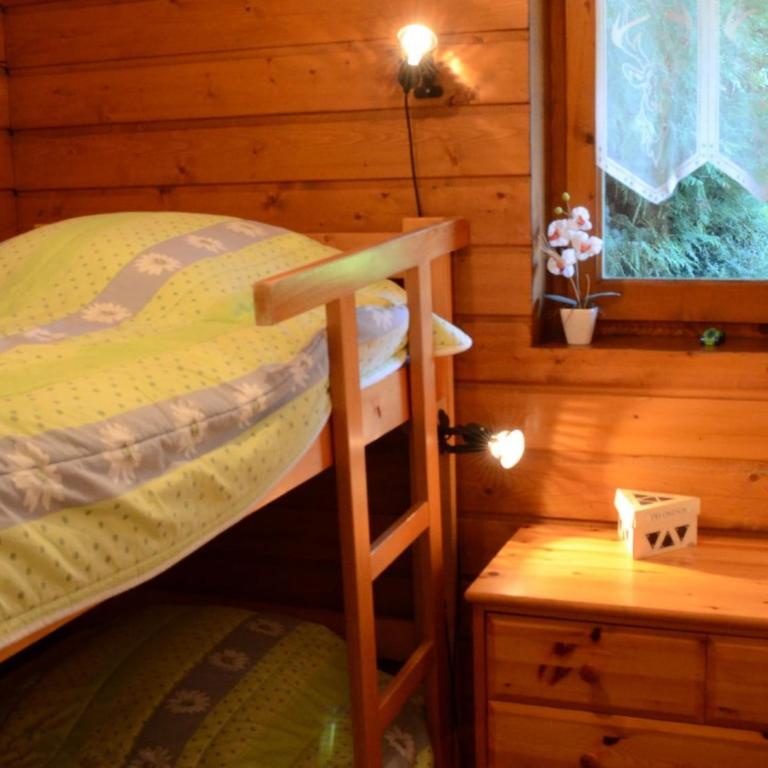 Studio Mezzanine, Châtel - Proche Village et Remontées, 4 Pers., Parking, Balcon, Cuisine équipée - FR-1-676-161 - Studio - 8