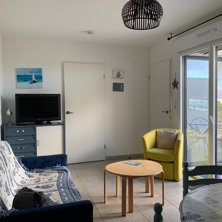 appt Grand Voile - One-Bedroom Apartment - 4