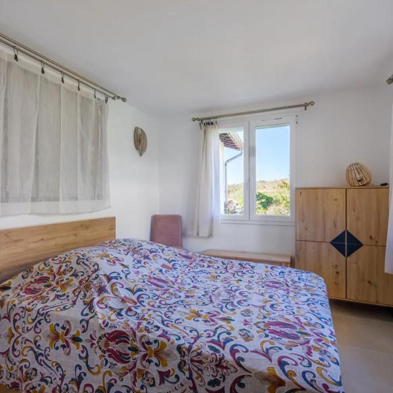 La Tiniera à Lucéram - Maison rénovée 2023- Terrasse - Wifi - Village des crèches - Maison 1 Chambre - 3