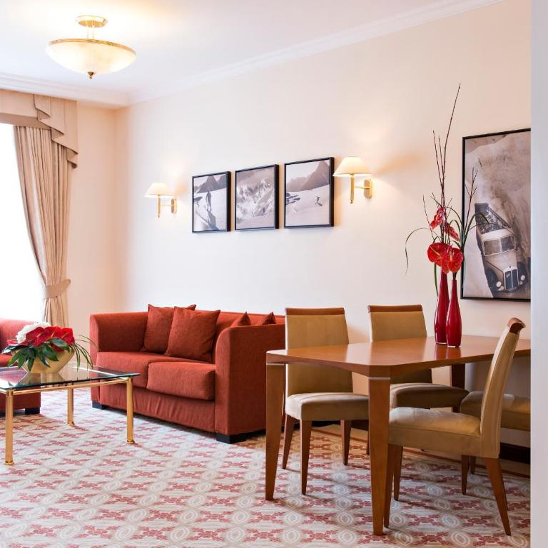 Grand Hotel des Bains Kempinski - Deluxe Suite mit 1 Schlafzimmer - 1