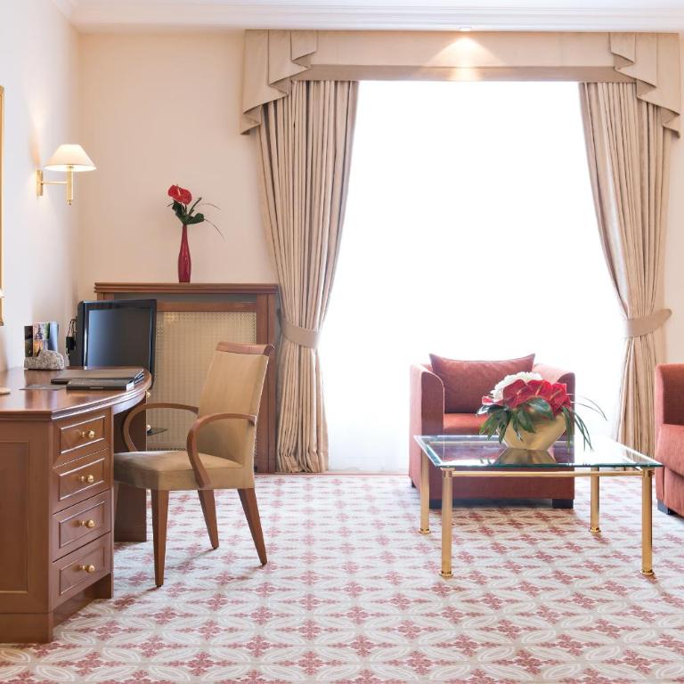 Grand Hotel des Bains Kempinski - Deluxe Suite mit 1 Schlafzimmer - 2