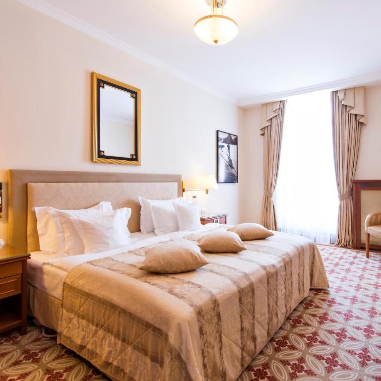 Grand Hotel des Bains Kempinski - Deluxe Suite mit 1 Schlafzimmer - 3