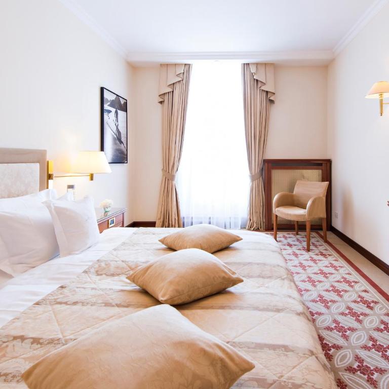 Grand Hotel des Bains Kempinski - Deluxe Suite mit 1 Schlafzimmer - 4