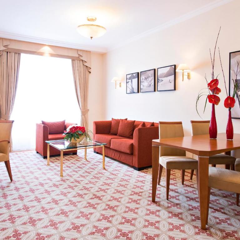 Grand Hotel des Bains Kempinski - Deluxe Suite mit 1 Schlafzimmer - 5