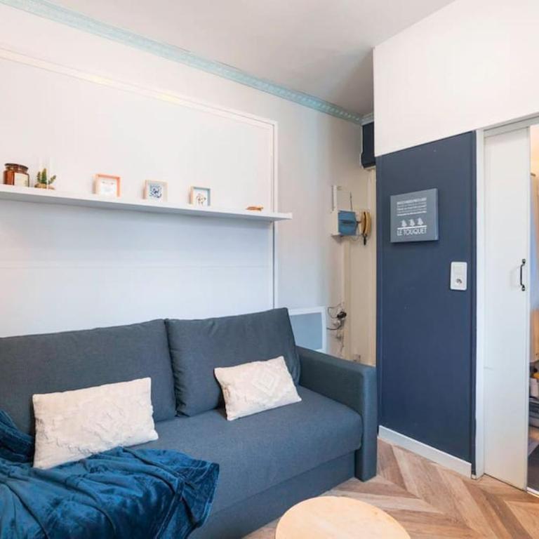 Studio cosy coeur du Touquet proche plage - Wifi - Appartement 1 Chambre - 7
