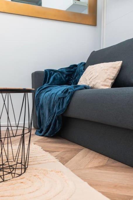Studio cosy coeur du Touquet proche plage - Wifi - Appartement 1 Chambre - 10